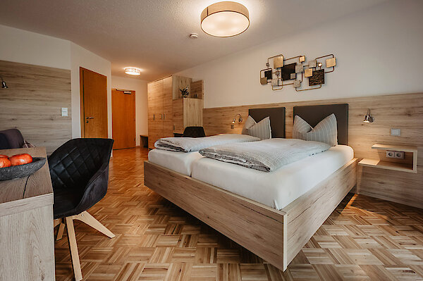 Hotelzimmer am Nationalpark Bayerischer Wald